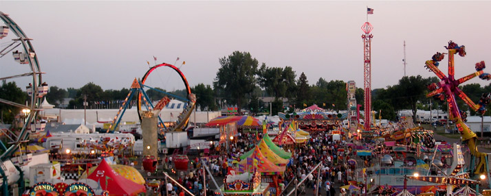 Photo of the South Dakota State Fair